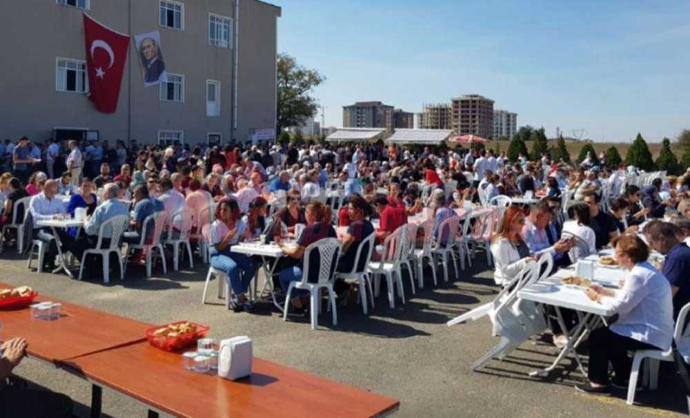 Aşure Günü Etkinliğine Yoğun Katılım Oldu