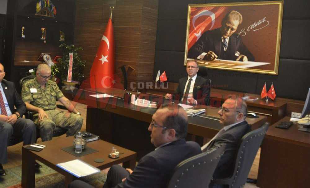 Çorlu Kaymakamı Cafer Sarılı Hızlı Başladı