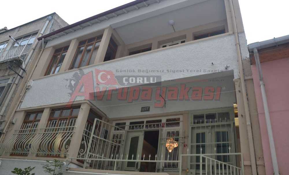 Kültürel Değer Çorlu'ya Kazandırıldı