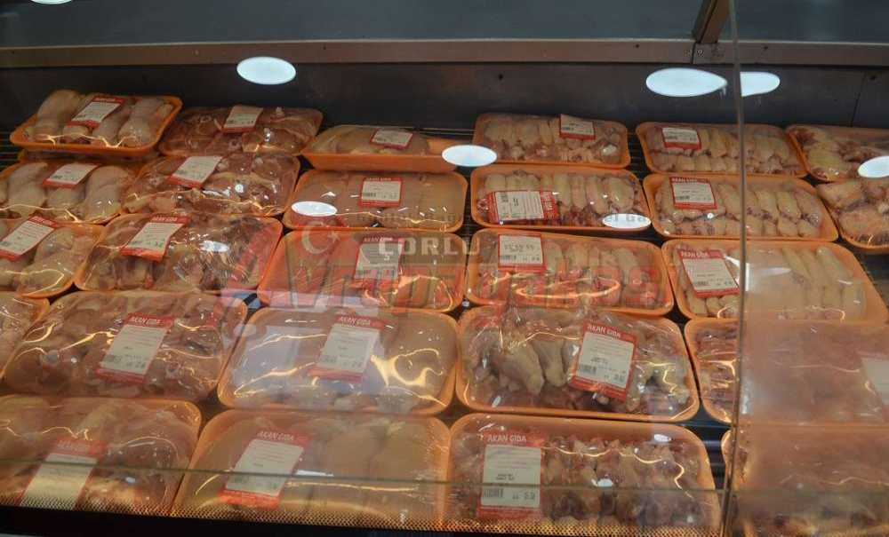 Bir Ayda Tavuğa Yüzde Elli Zam Geldi