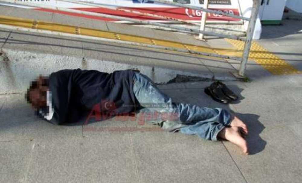 Alkollü Şahıs Sağlık Ekiplerine Zor Anlar Yaşattı