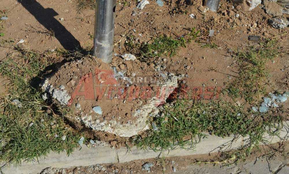 Yeni Yapılan Durakta Görünmez Kaza