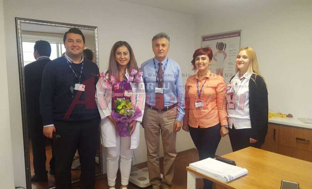 Reyap Hastanesine Genç Diyetisyen