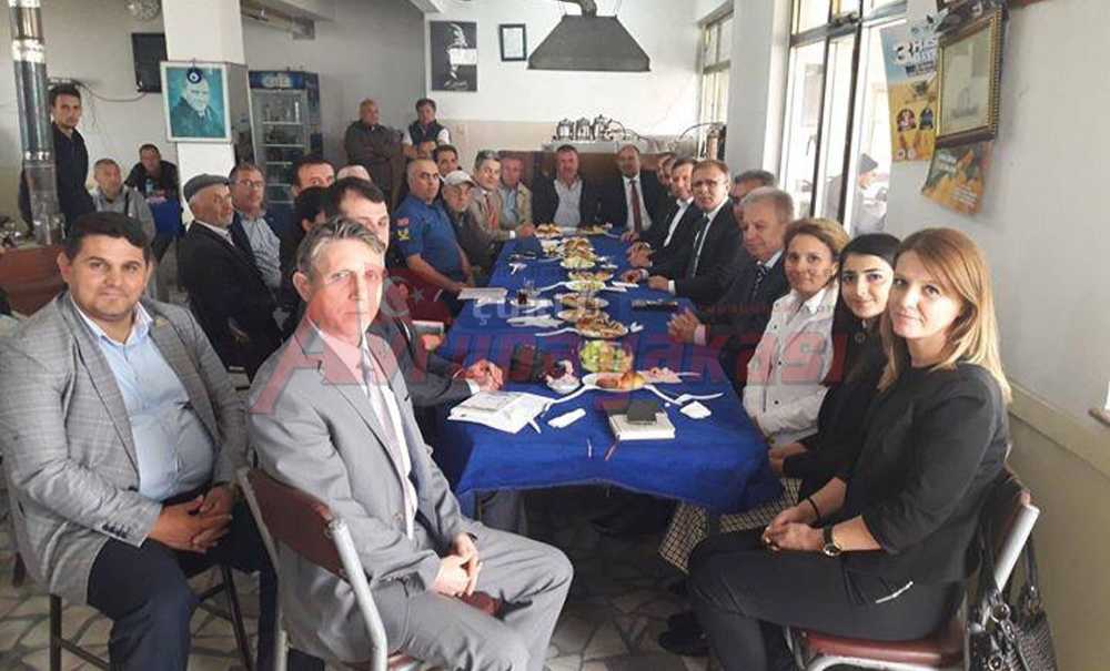 Kaymakam Sarılı, Şahbaz Mahallesi'ni Ziyaret Etti