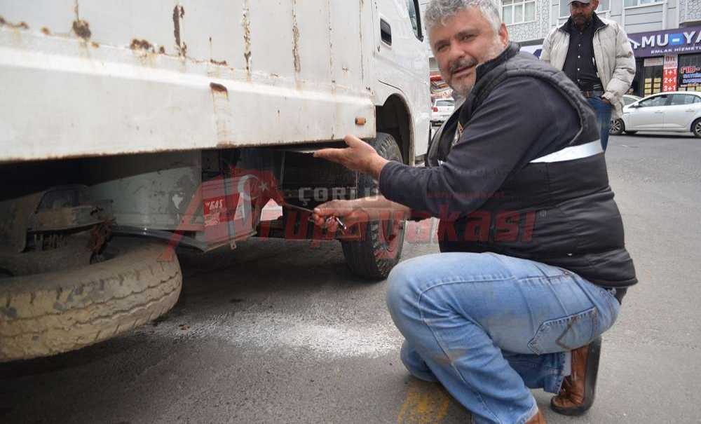 Flim Sahnesi Gerçek Oldu