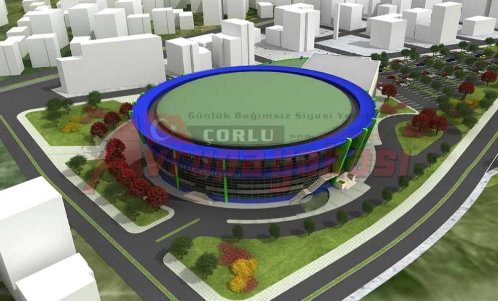 Spor Kompleksi İnşaatı Devam Ediyor