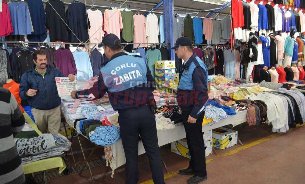 Zabıta Ekipleri İncelemelerde Bulundu