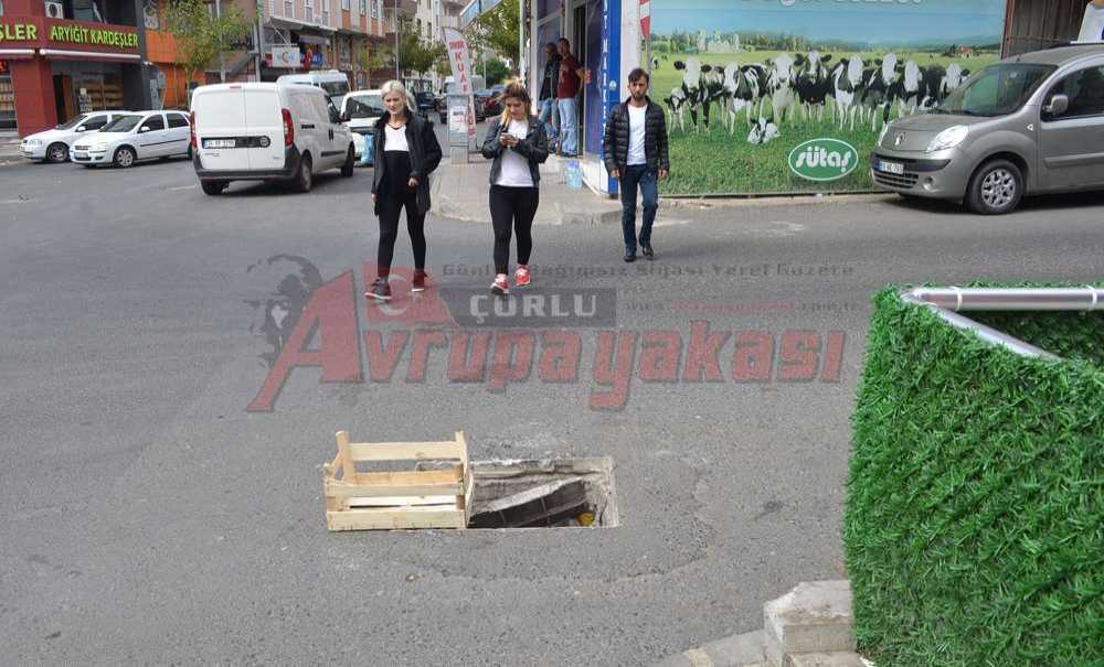 İki Aydır Bu Şekilde Duruyor