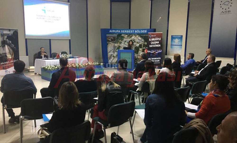 Asb'ye İş-Kur'dan Bilgilendirme