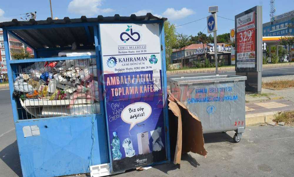 Belediye Geri Dönüşüm Konusunda Sınıfta Kaldı