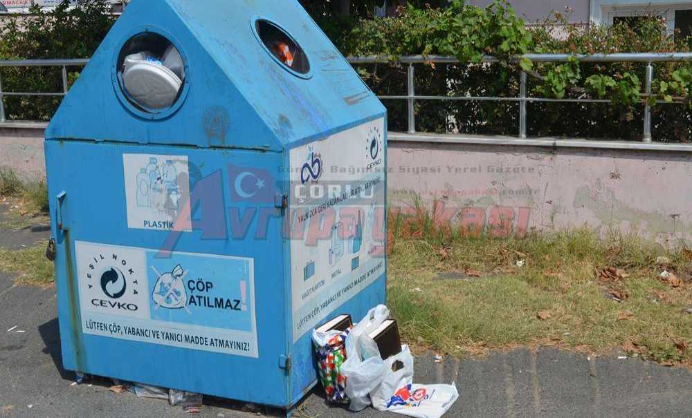 Belediye Geri Dönüşüm Konusunda Sınıfta Kaldı