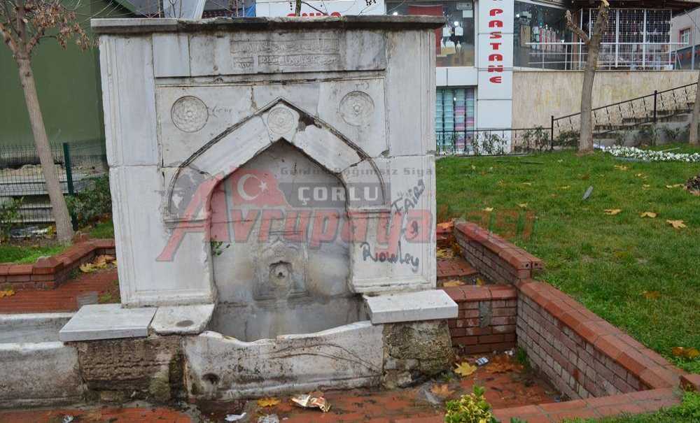 Gündeme Taşıdığımız Çoban Çeşme Restore Edildi