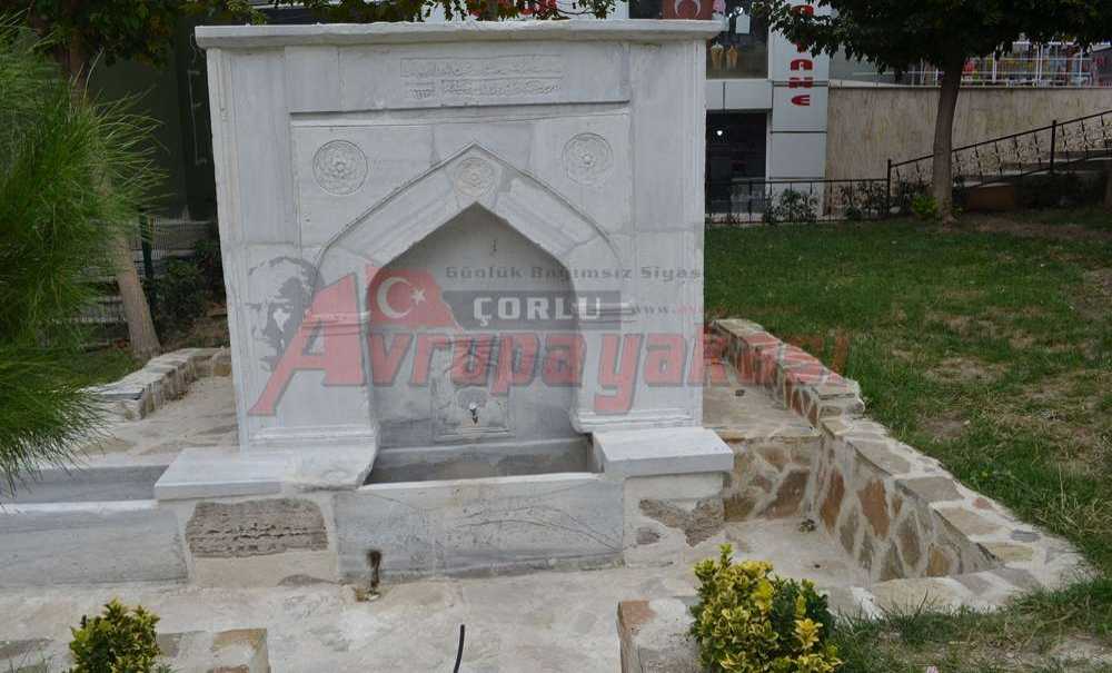 Gündeme Taşıdığımız Çoban Çeşme Restore Edildi