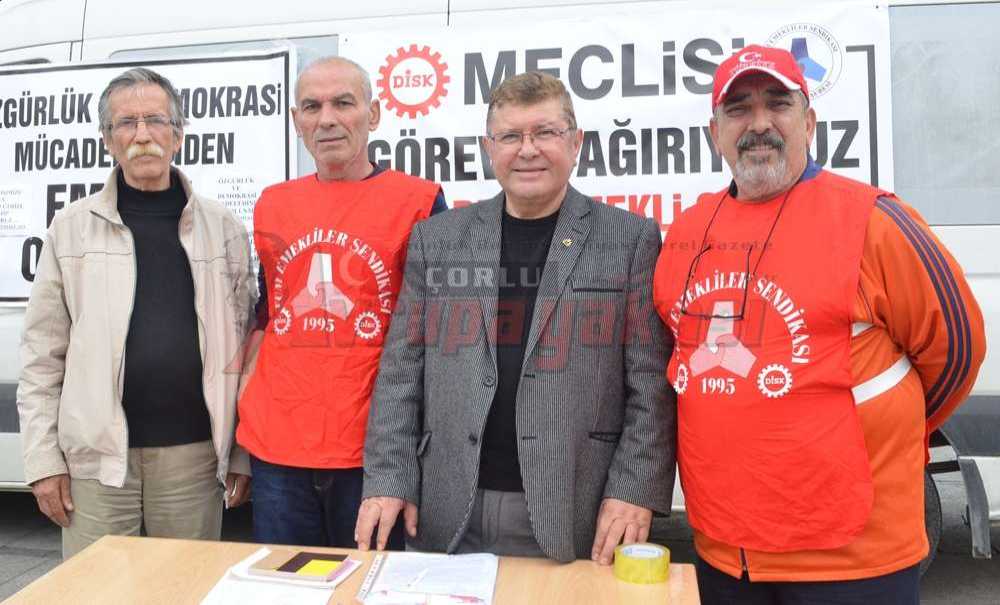 Emekli Sen'den Ekonomiyle İlgili Açıklama