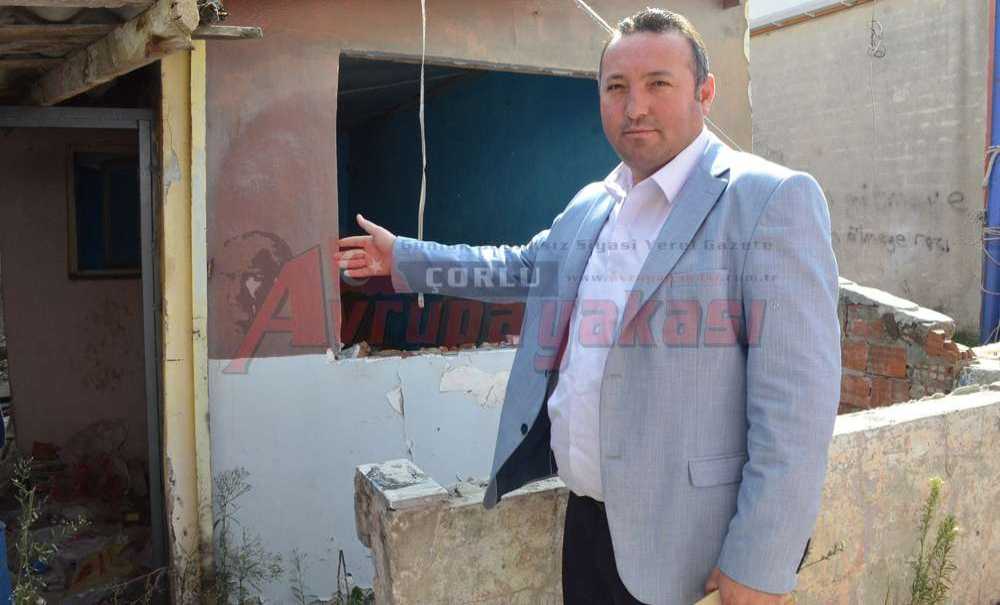 Mahalleli Metruk Yapılardan Dertli