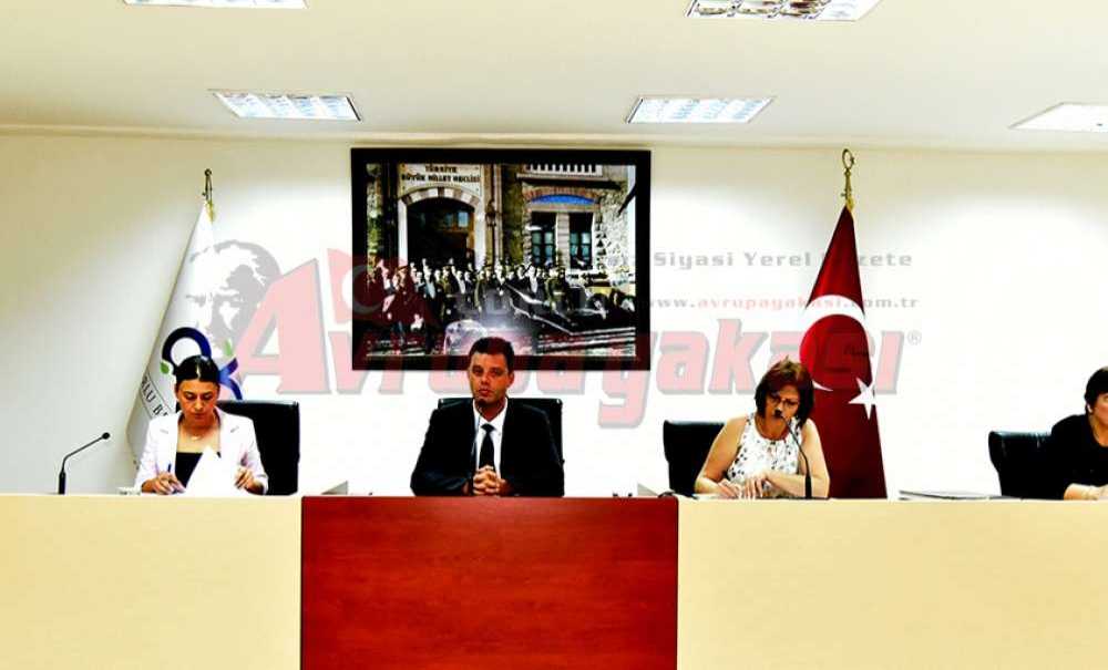 Belediye Meclisinin Gündemi Yoğun