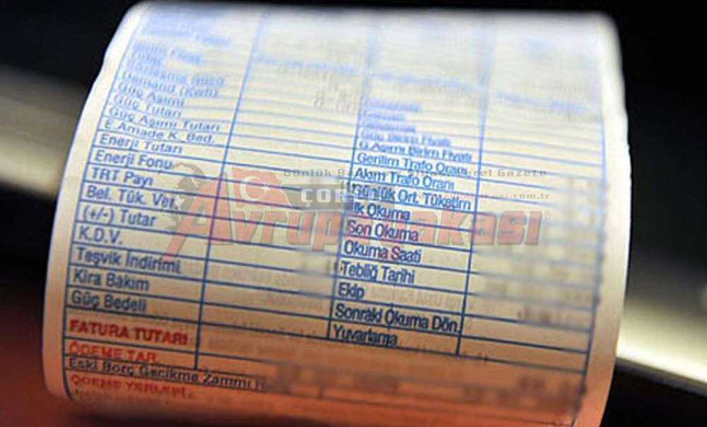 Elektrik Ve Doğalgaza Zam