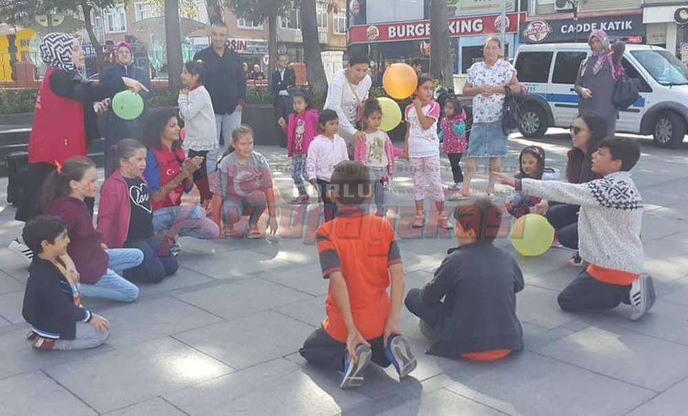 Gençlik Merkezi Bağımlılığa Savaş Açtı