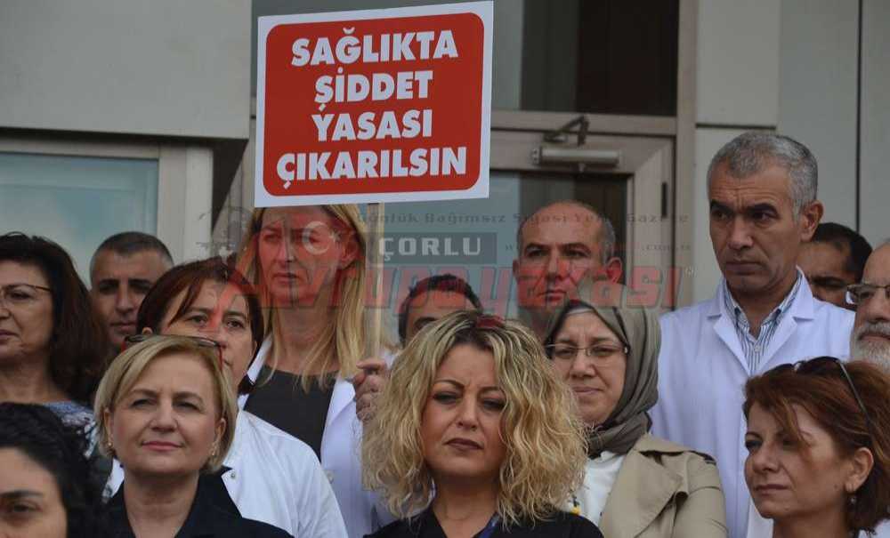 Sağlık Camiası Ayakta Şiddeti Durdurun