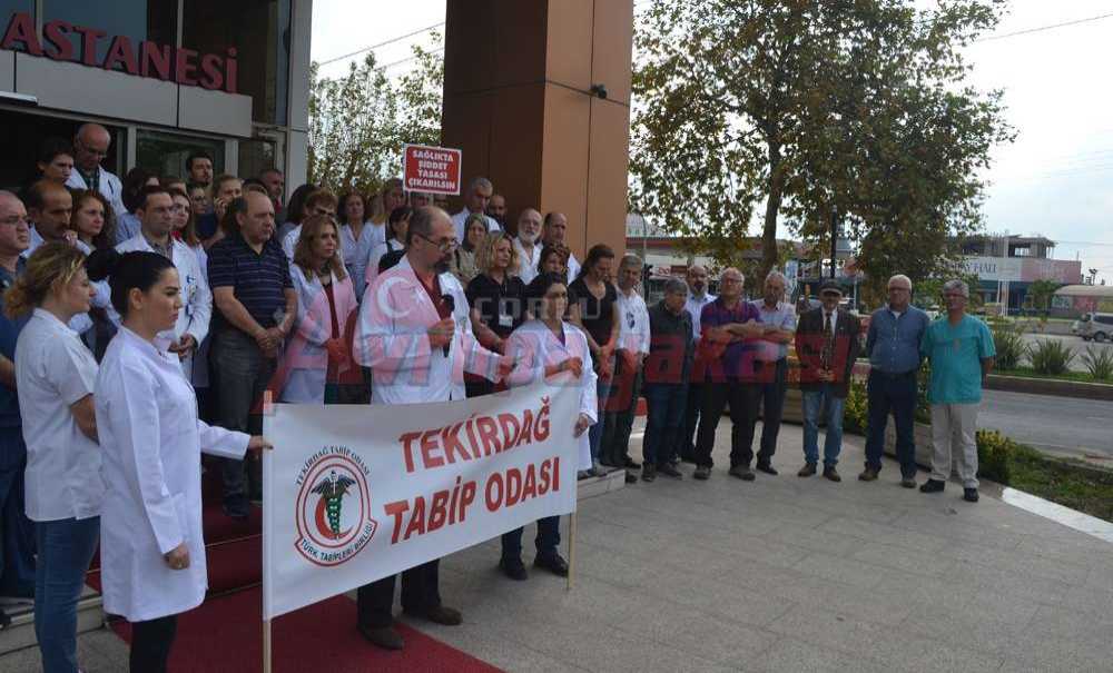 Sağlık Camiası Ayakta Şiddeti Durdurun