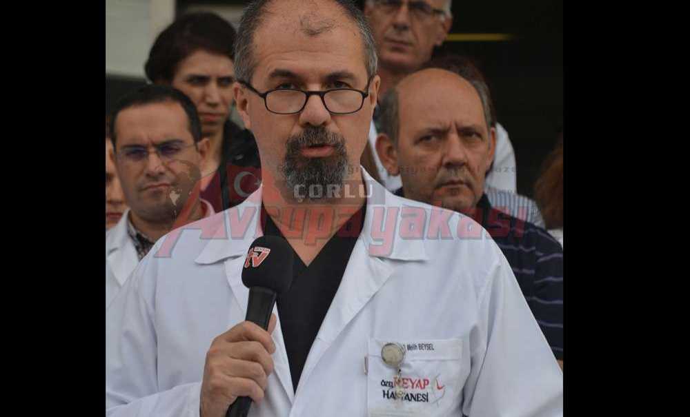 Sağlık Camiası Ayakta Şiddeti Durdurun