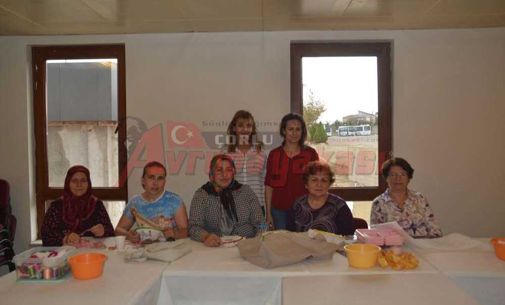 Belediye Kurslarına Yoğun İlgi