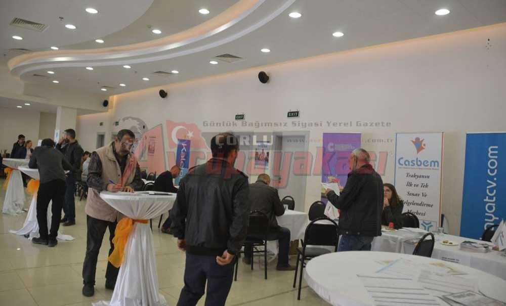 İstihdam Buluşmaları Amacına Ulaştı