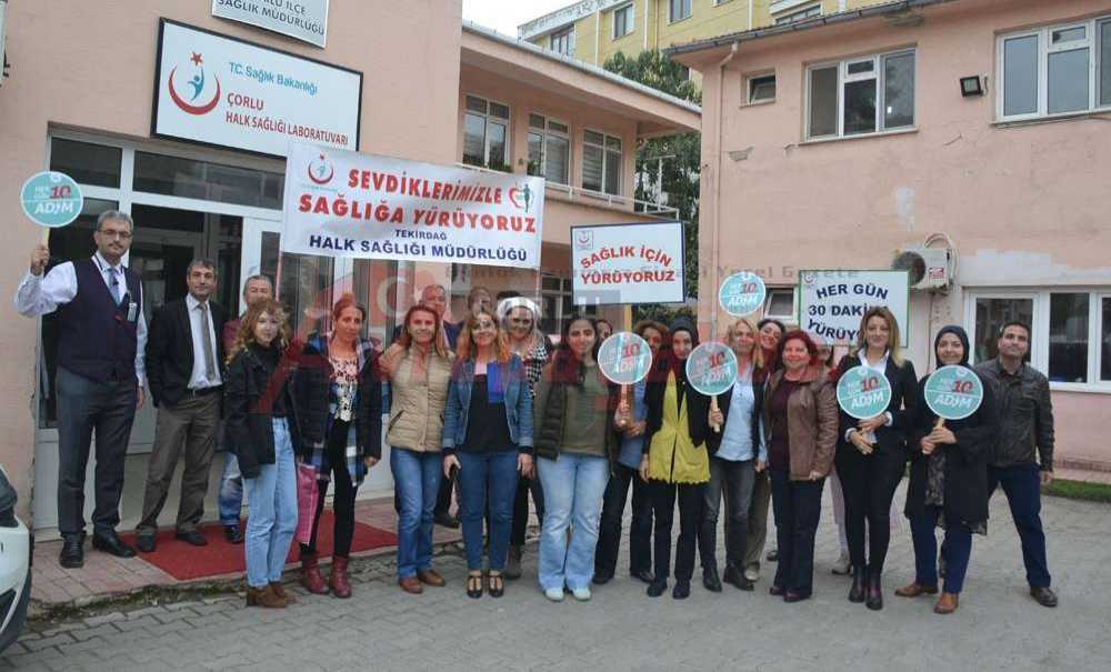 10 Bin Adım Attılar