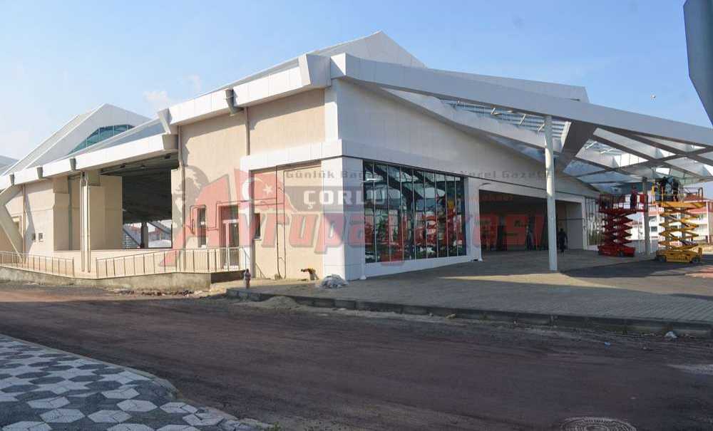 Pazar Yerinde Çalışmalar Devam Ediyor