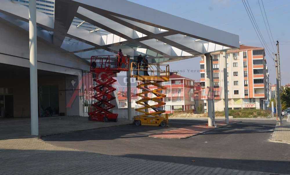 Pazar Yerinde Çalışmalar Devam Ediyor