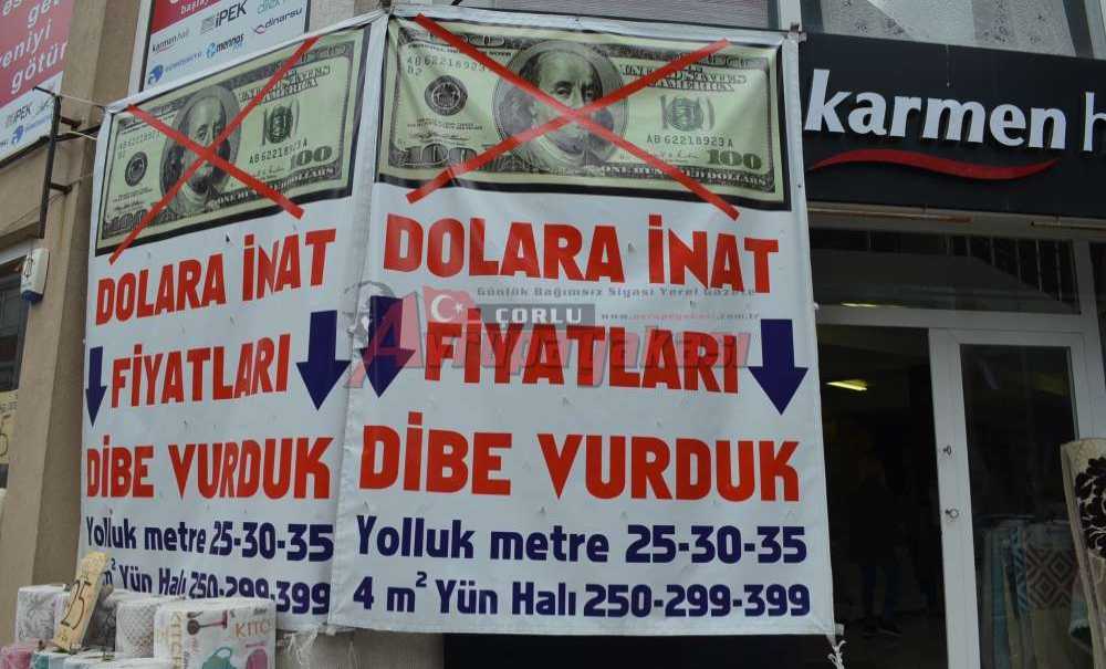 Esnaftan İlginç Pankart