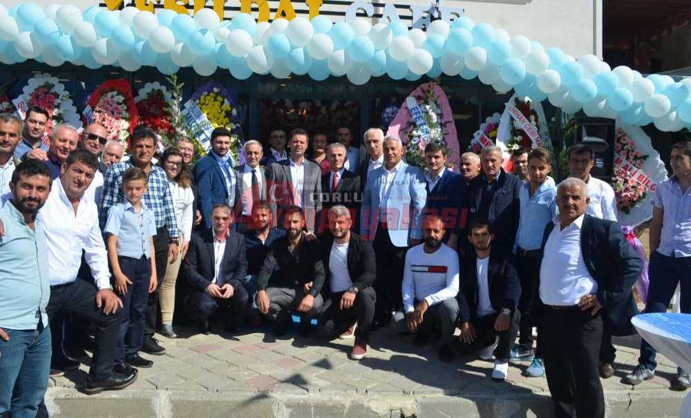 Görkemli Bir Törenle Açıldı