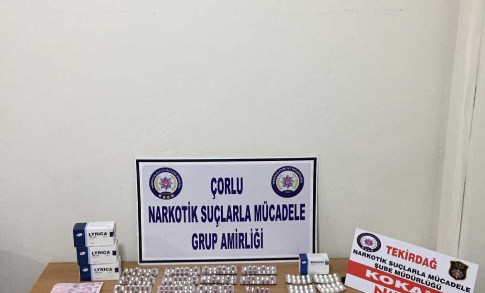 Çorlu'da Uyuşturucu Operasyonu