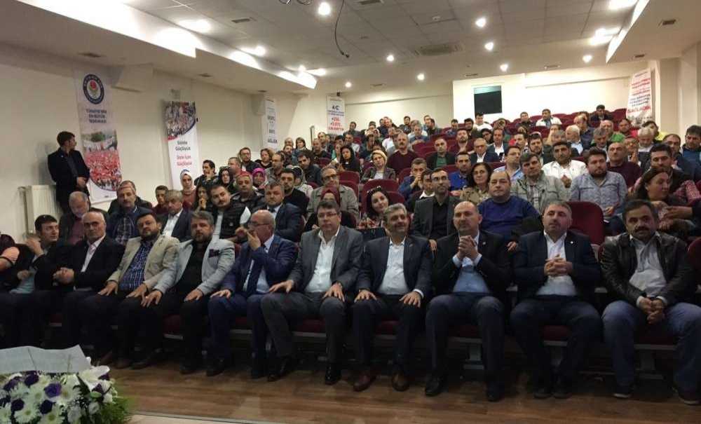 Çorlu Eğitim Bir Sen Sendikası, Bülent Kaya İle Yola Devam Dedi