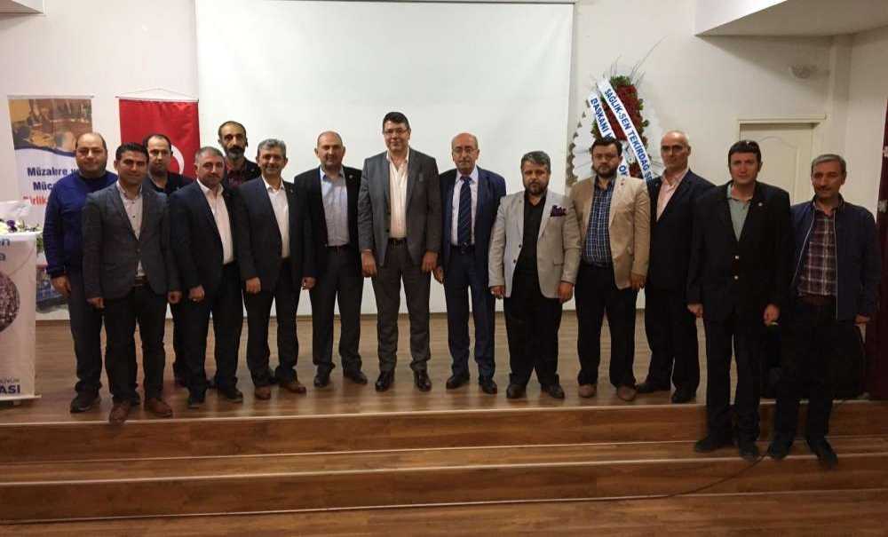 Çorlu Eğitim Bir Sen Sendikası, Bülent Kaya İle Yola Devam Dedi