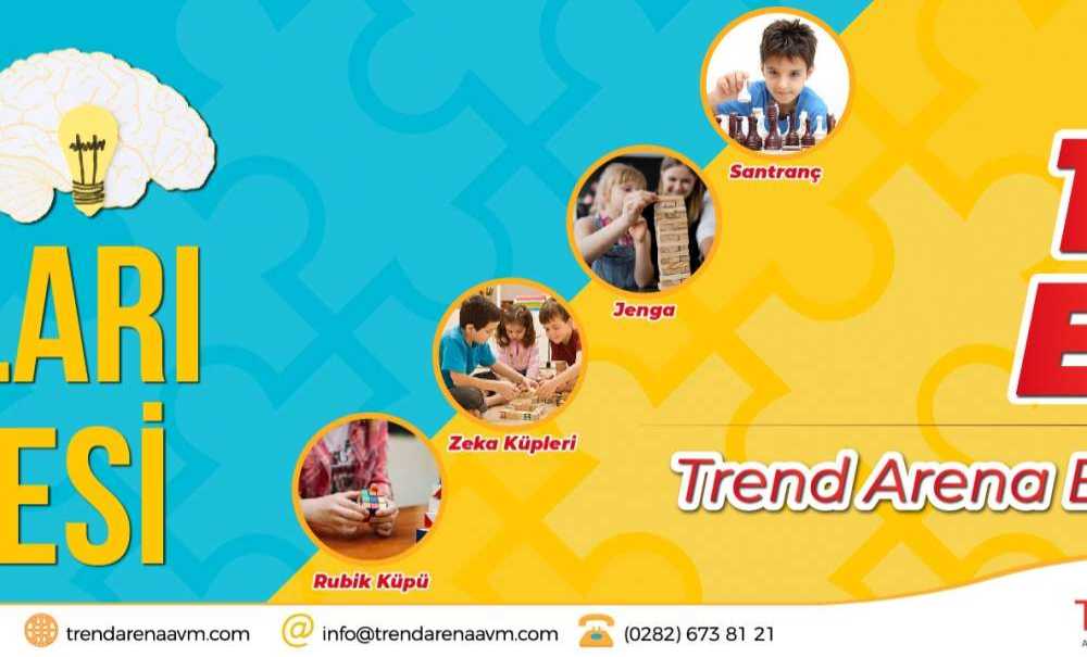 Trend Arena Ekim'de Capcanlı