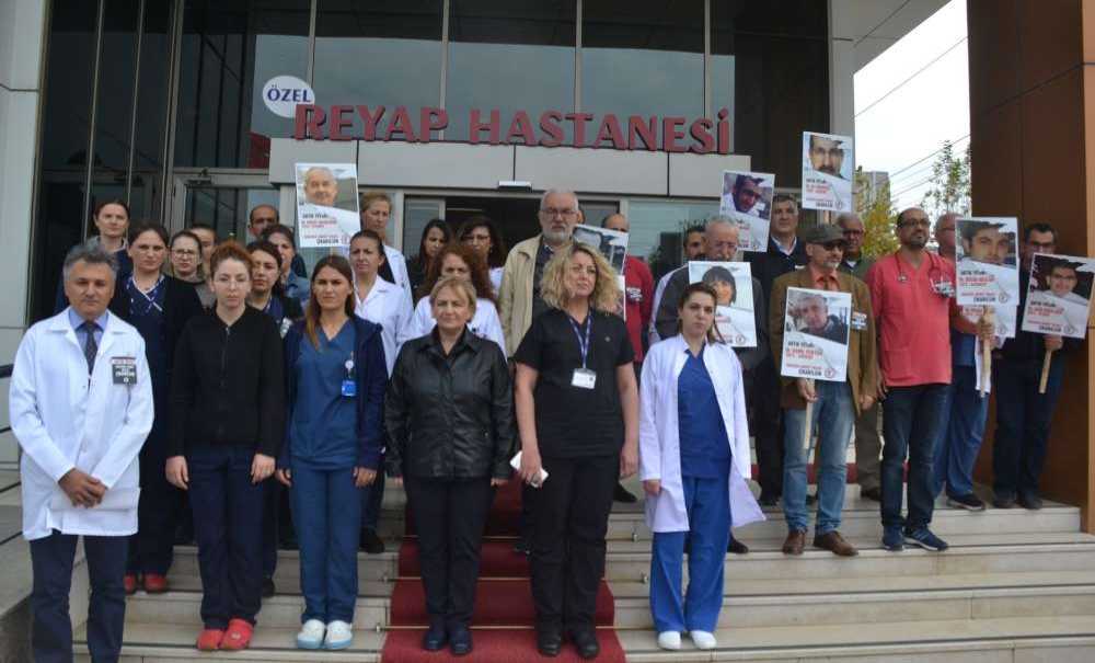 Sağlıkta Şiddetin Durdurulması İçin Eylemdeler