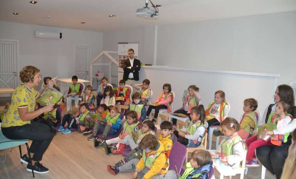 Ünlü Çocuk Yazarı Çorlu'da