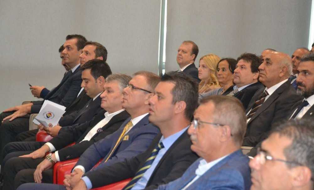Ticareti Geliştirmek İçin Bir Araya Geldiler