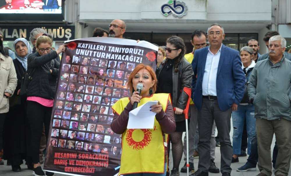 Patlamada Yaşamını Yitirenleri Andılar