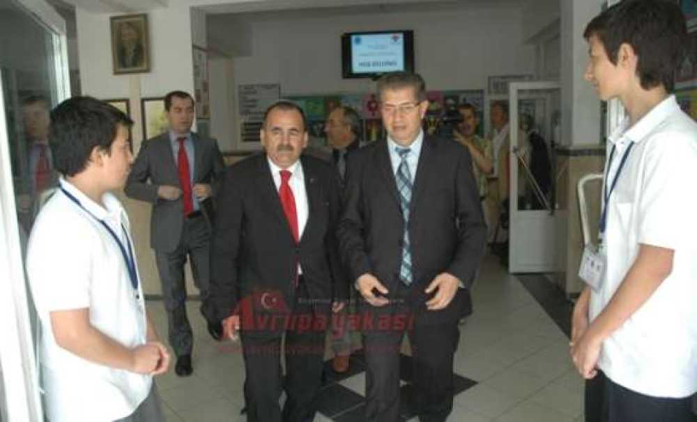 Şahinler Ortaokulu`ndan Proje Sergisi Ve Kermes