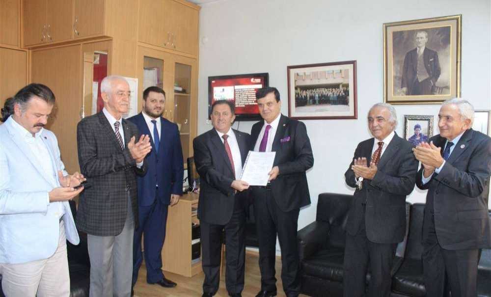 Sedat Tekneci Mazbatasını Aldı