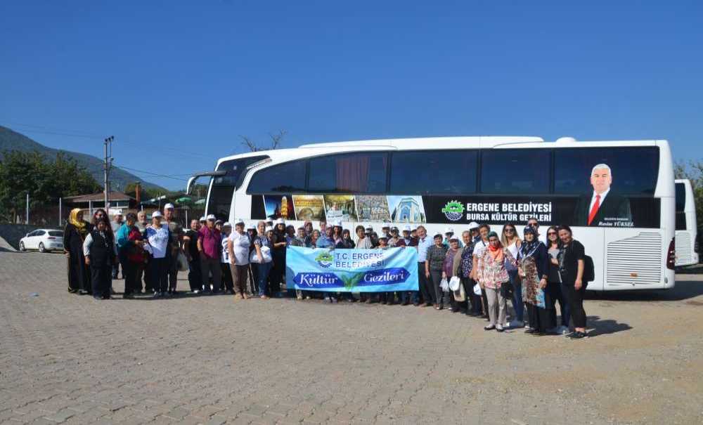 Ergene'den Bursa'ya 66 Sefer Düzenlendi