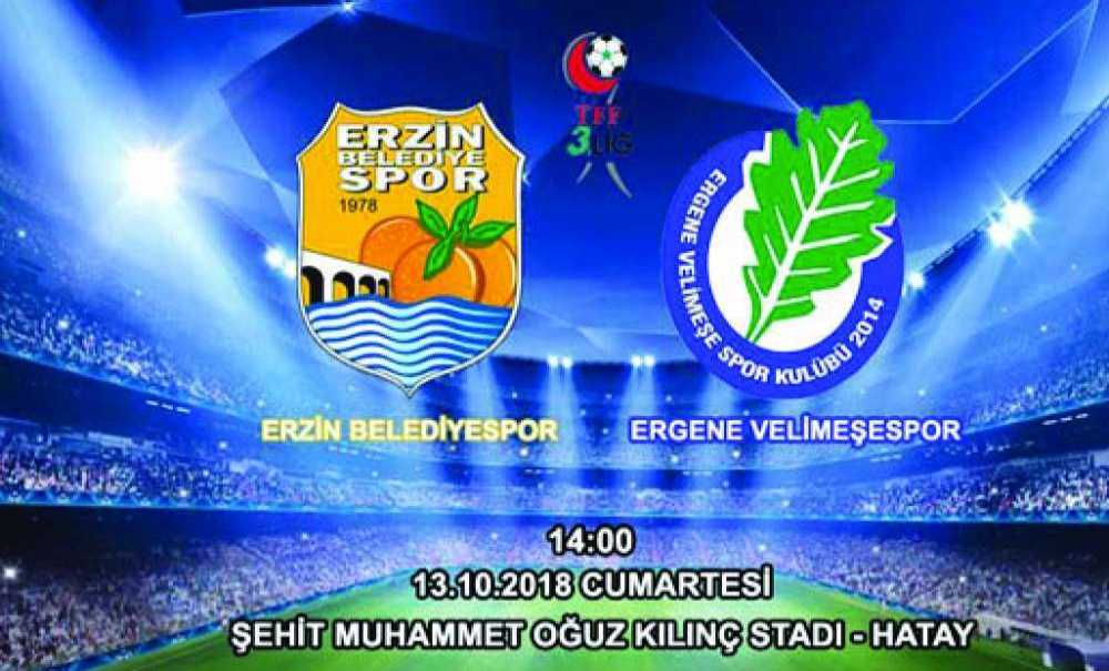 Ergene Hatay Deplasmanında