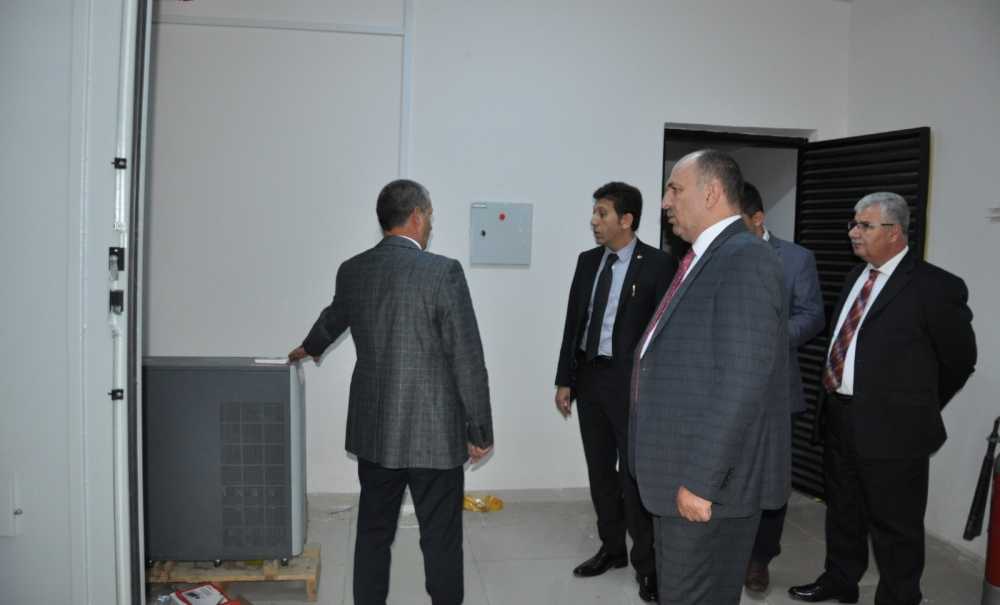 Halk Eğitim'de Önemli Buluşma