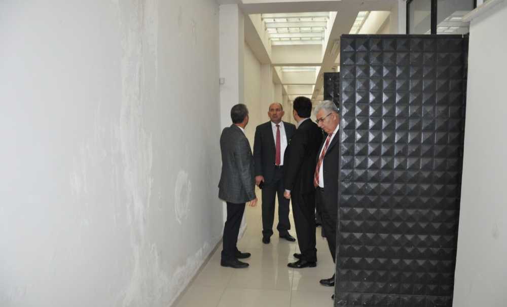 Halk Eğitim'de Önemli Buluşma