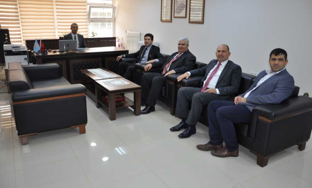 Halk Eğitim'de Önemli Buluşma