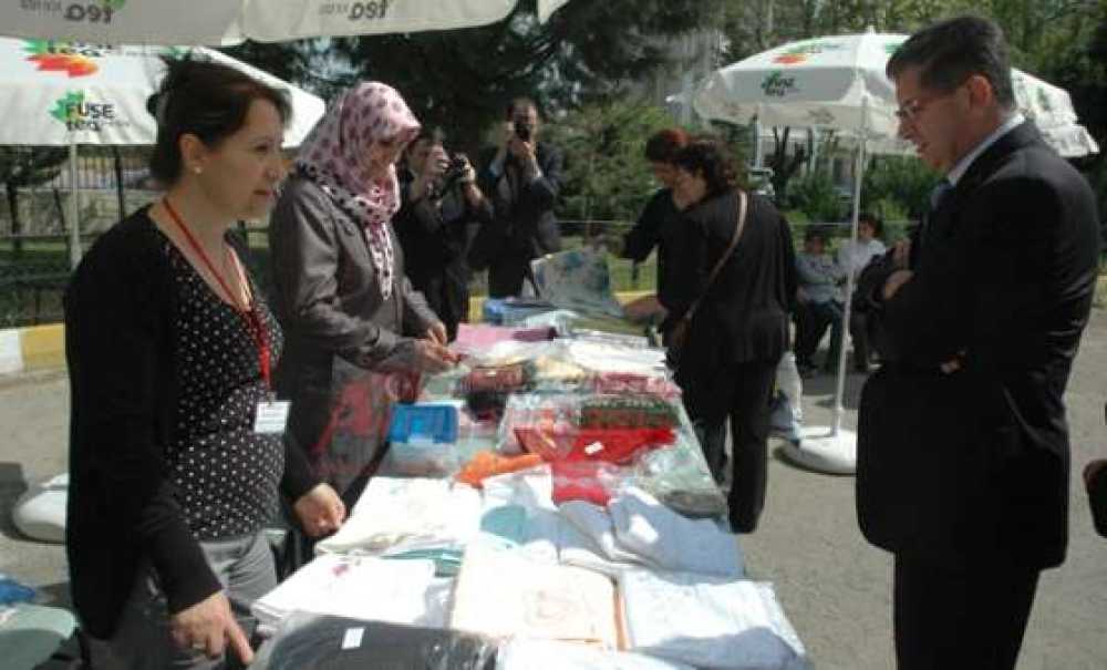Şahinler Ortaokulu`ndan Proje Sergisi Ve Kermes