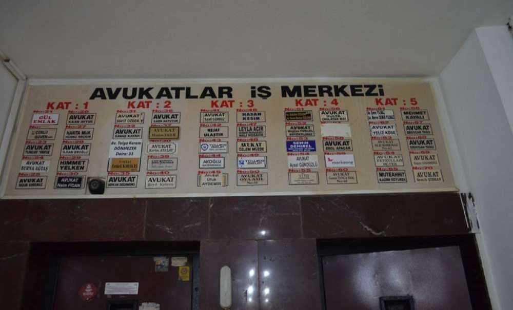 Adliye Taşındı Avukat Kalmadı