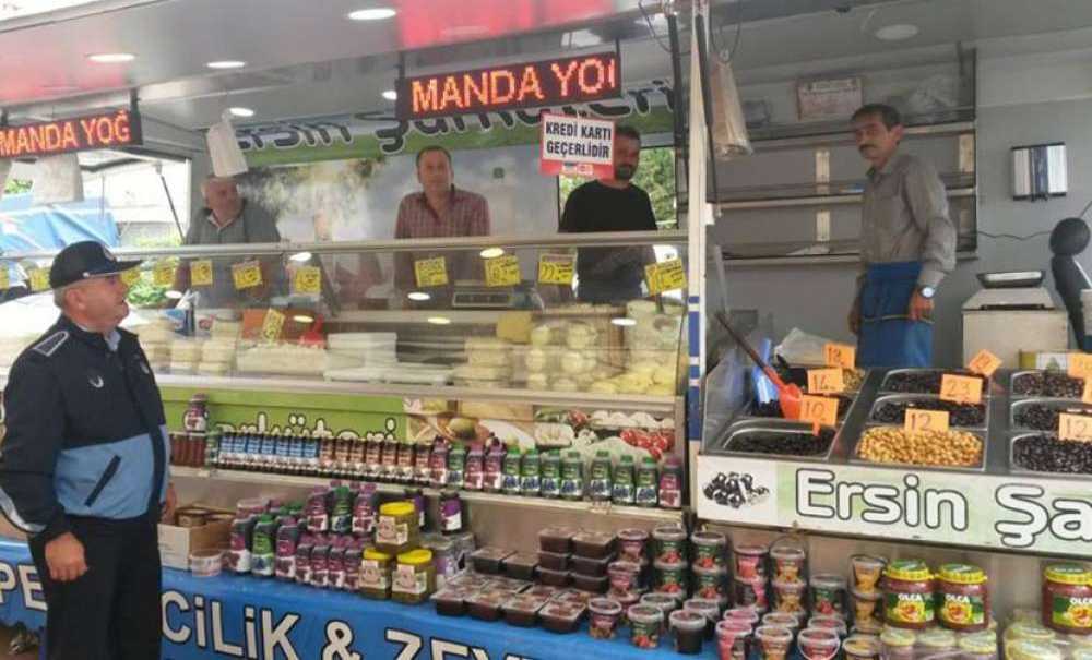 Zabıta Denetimlerini Sürdürüyor